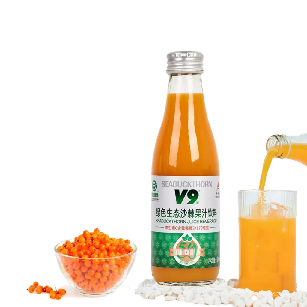 Green Eco Seabuckthorn Juice