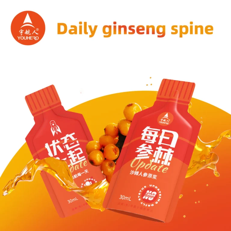 sea buckthorn ginseng puree