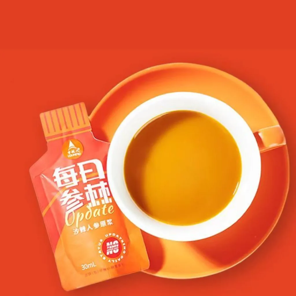 sea buckthorn ginseng puree