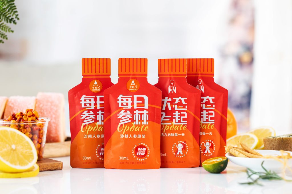 sea buckthorn ginseng puree