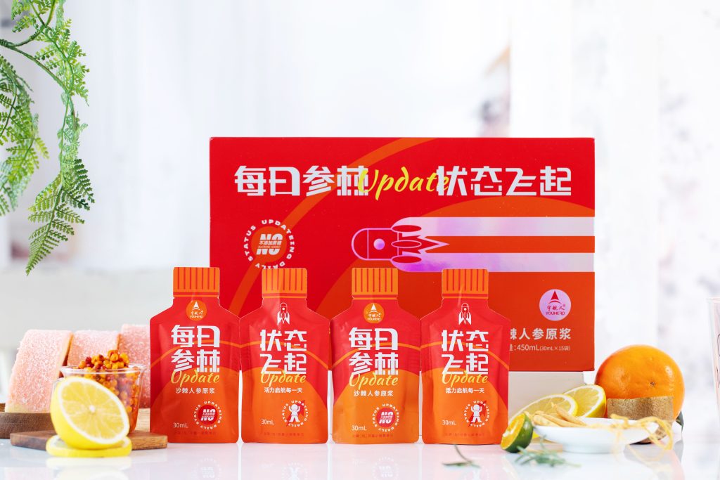 sea buckthorn ginseng puree