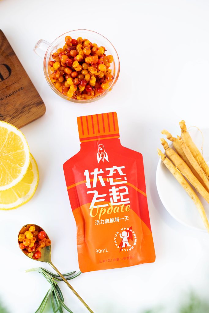 sea buckthorn ginseng puree