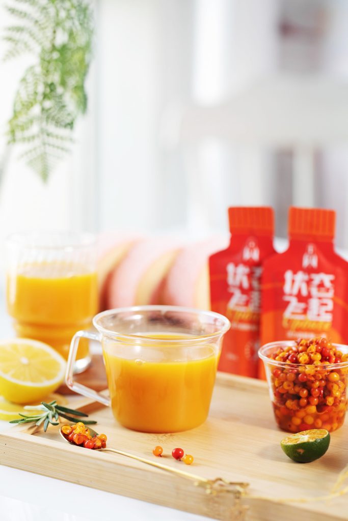 sea buckthorn ginseng puree