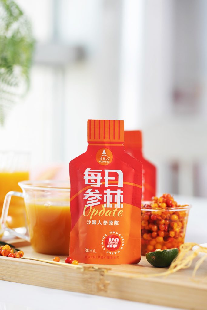 sea buckthorn ginseng puree