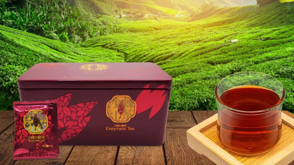 seabuckthorn tea
