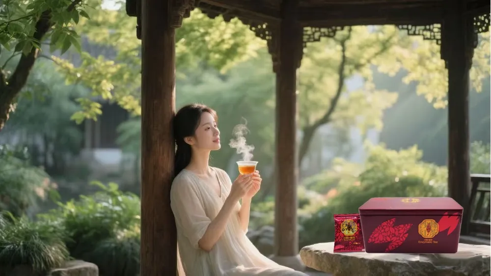 seabuckthorn tea