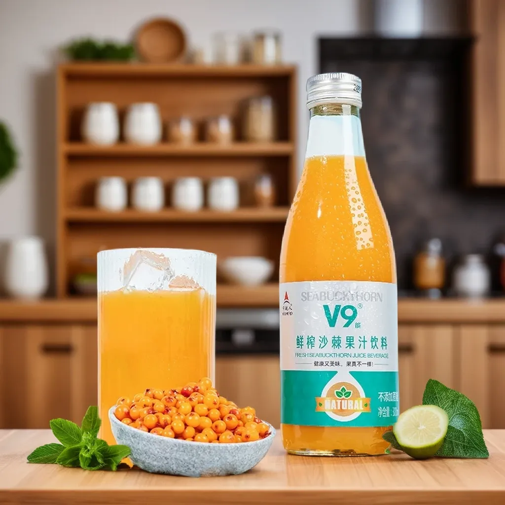sea buckthorn juice