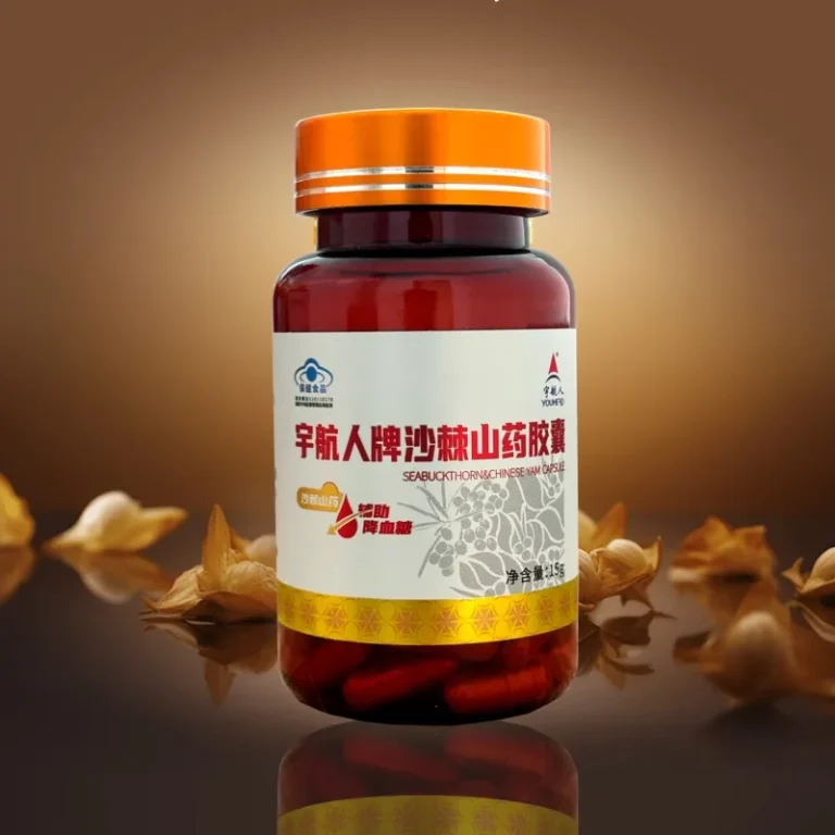Sea Buckthorn Yam Capsules