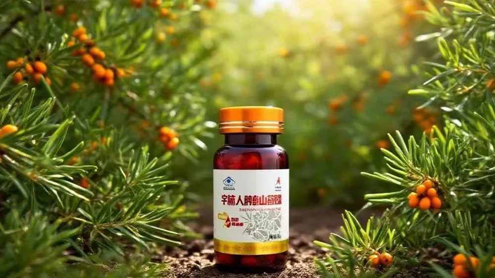 seabuckthorn yam capsules