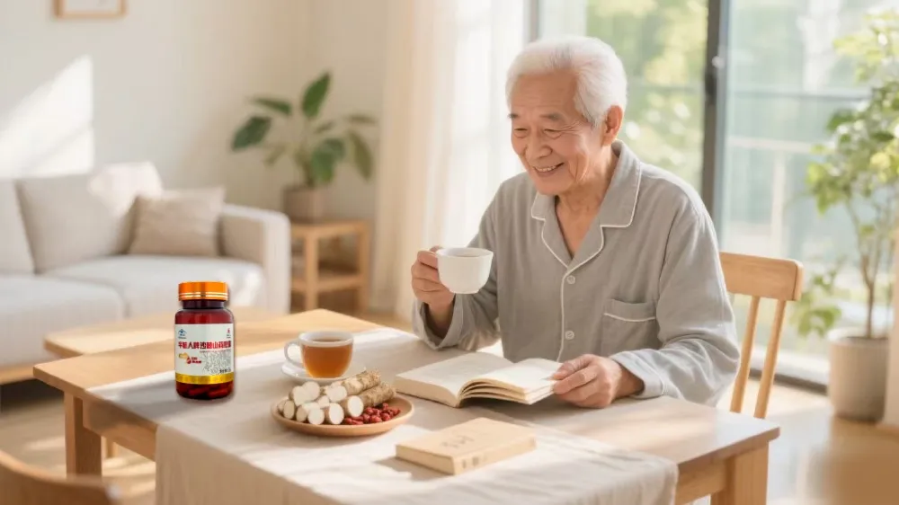 seabuckthorn yam capsules