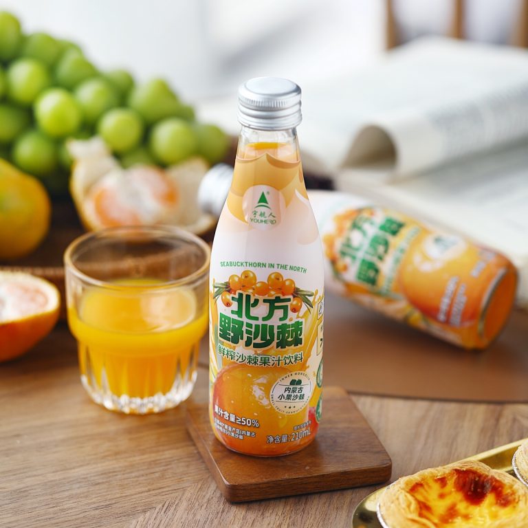 northern wild seabuckthorn juice