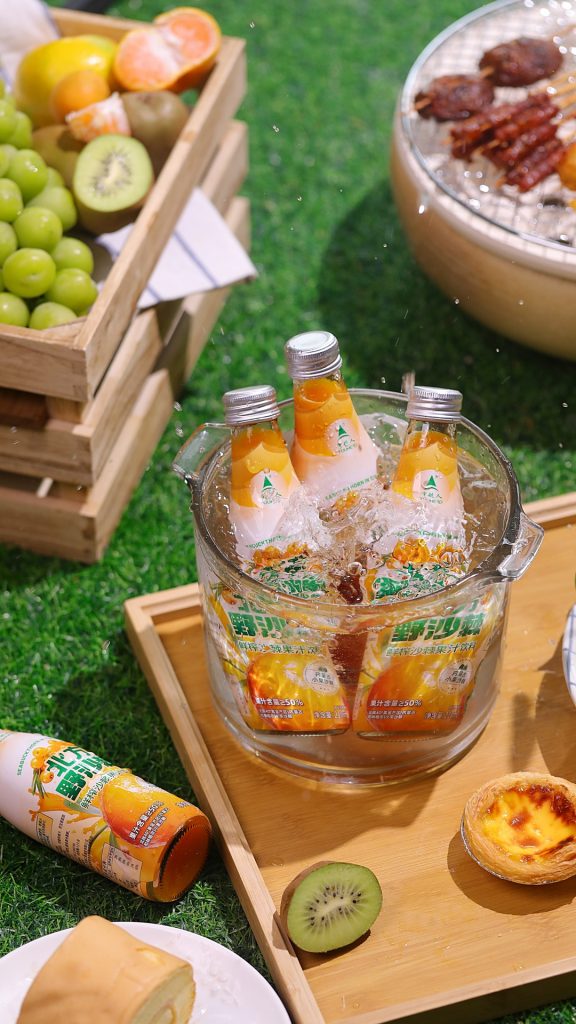 northern wild seabuckthorn juice