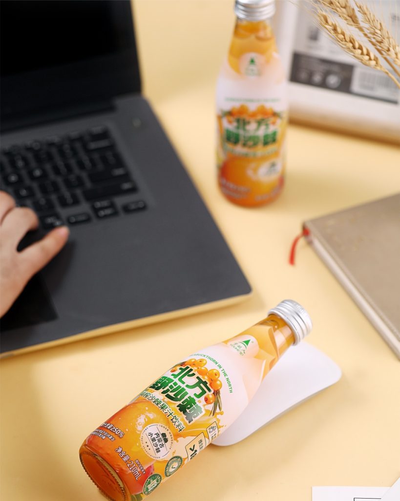 northern wild seabuckthorn juice