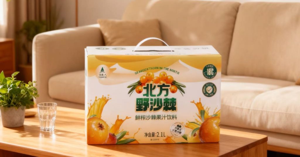 northern wild seabuckthorn juice application