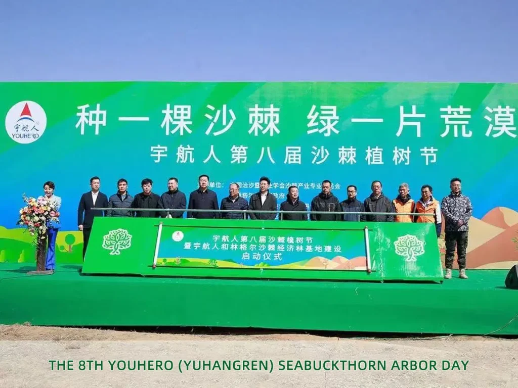 youhero for sea buckthorn tree planting