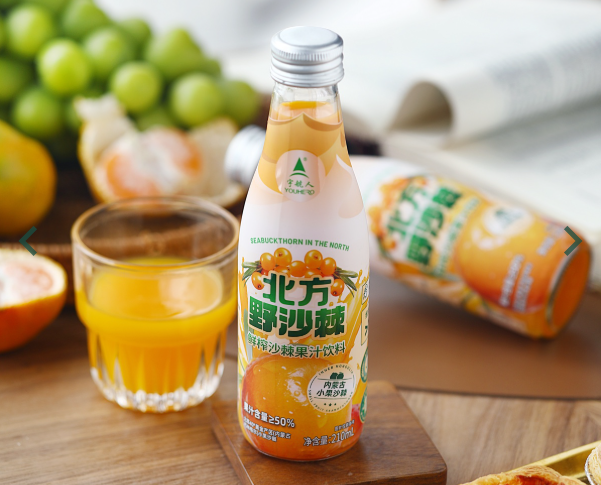 sea buckthorn juice