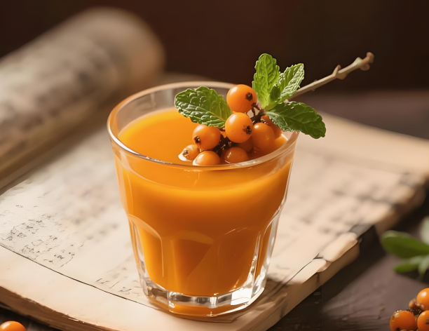 how to make sea buckthorn juice at home
