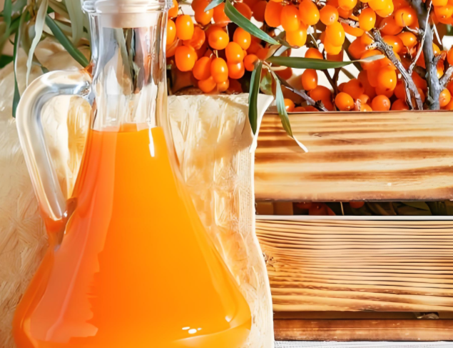 sea buckthorn juice
