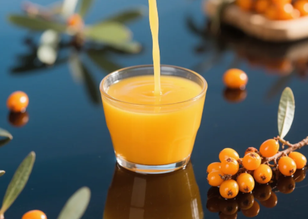sea buckthorn juice for woman