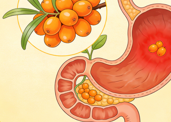 sea buckthorn good for stomach