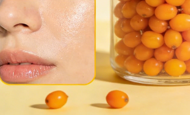 sea buckthorn supplement benefits for skin