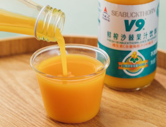 seabuckthorn juice for stomach