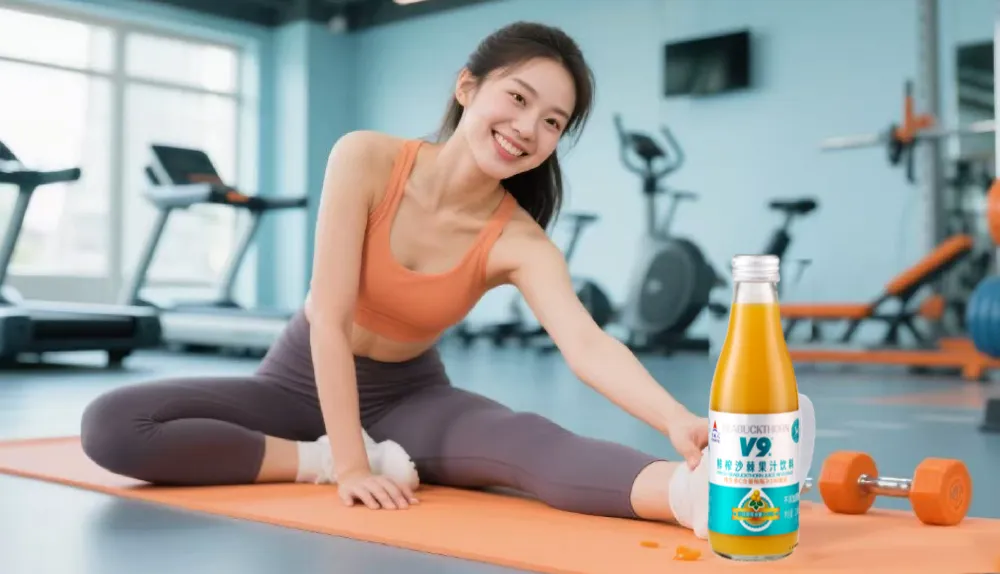 Sea Buckthorn Juice for health