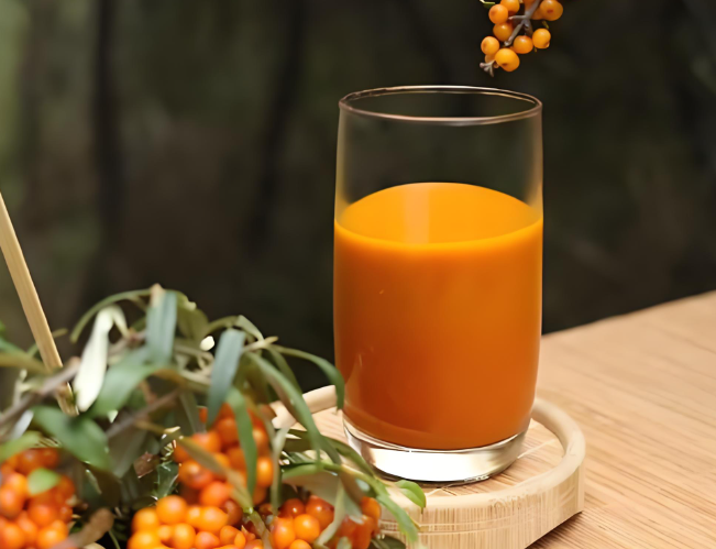 common use of wild sea buckthorn