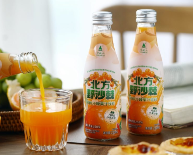 youhero wild sea buckthorn juice