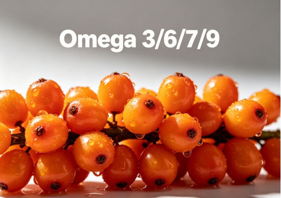 Sea buckthorn Omega 3 6 7 9