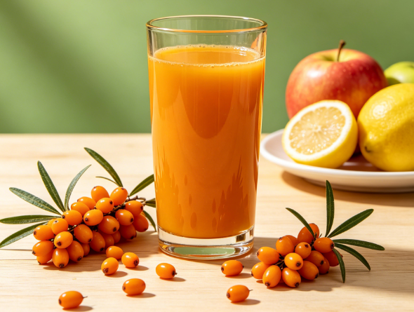 can sea buckthorn juice help with weight loss