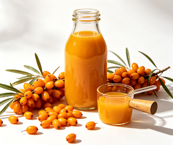 how to drink sea buckthorn juice