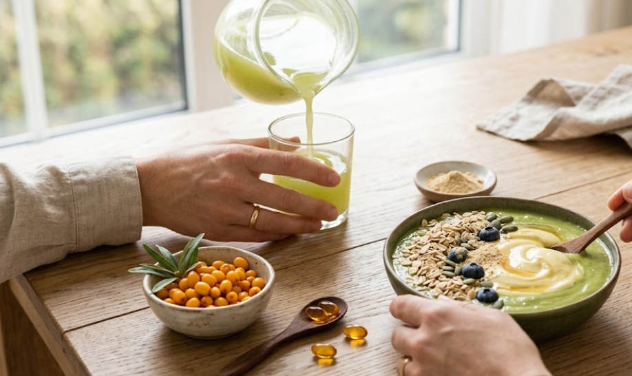 How to take Amla and Sea Buckthorn