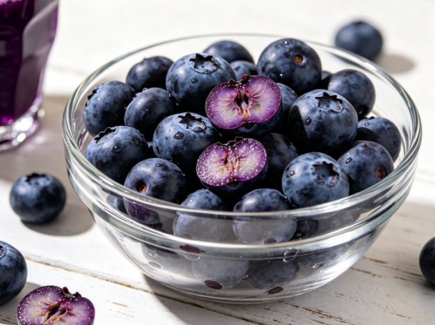 blueberries anthocyanins