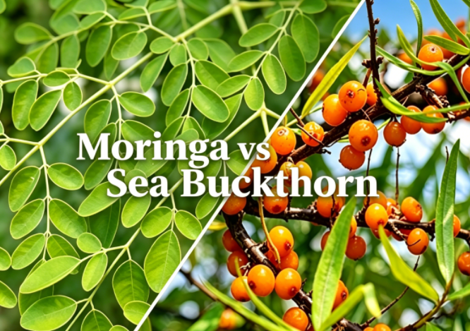 moringa vs sea buckthorn