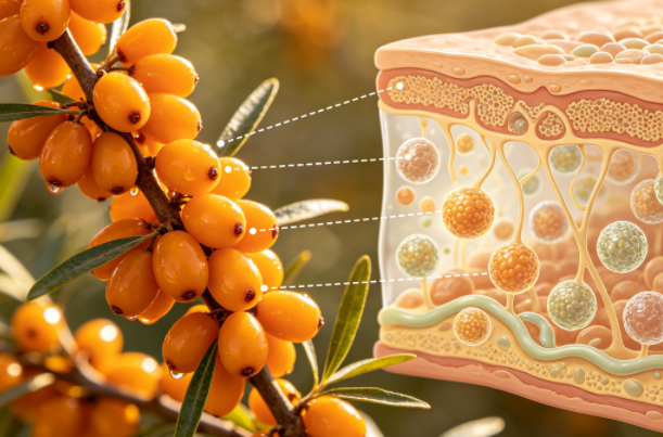 sea buckthorn for skin health