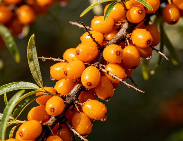 sea buckthorn fruit
