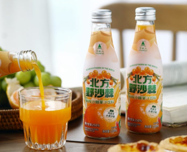 sea buckthorn juice consumption