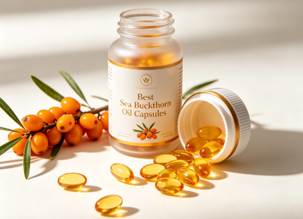 best sea buckthorn oil capsules