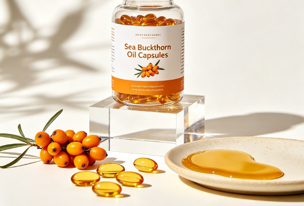 buy sea buckthorn oil capsules from retail platform or manufacturer