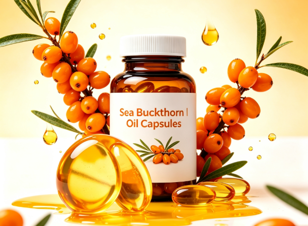 how to select sea buckthorn oil capsules