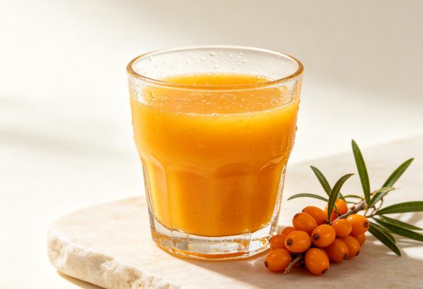 sea buckthorn juice advantages