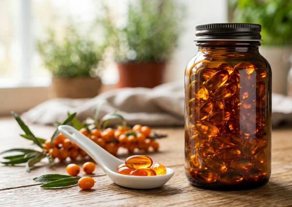 sea buckthorn oil capsules benefits