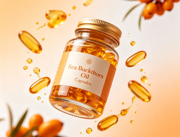 sea buckthorn oil capsules usage