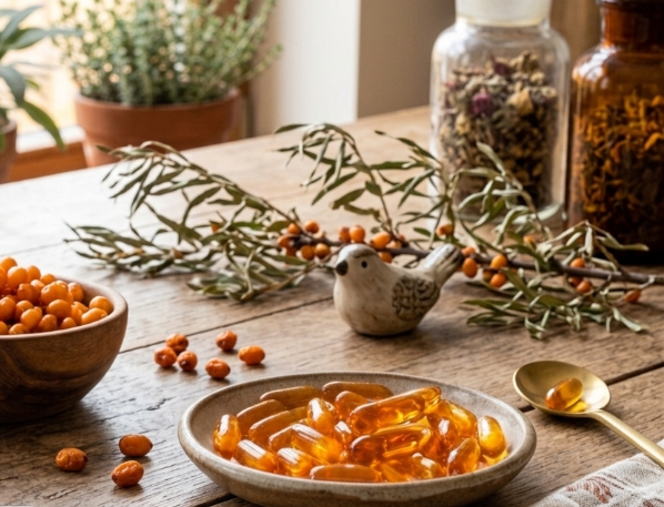 sea buckthorn oil capsules