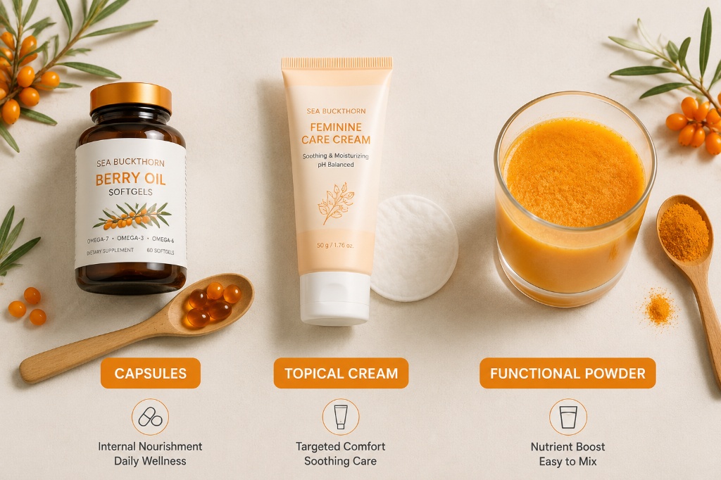 sea buckthorn oil for menopause application forms