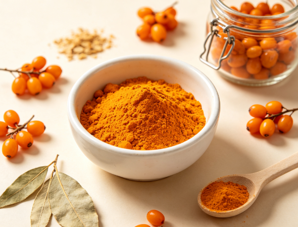 sea buckthorn powder advantages