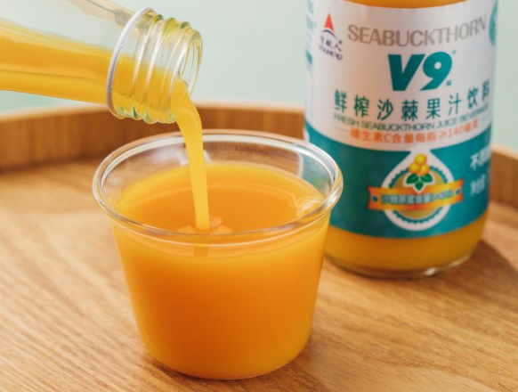 what is sea buckthorn juice
