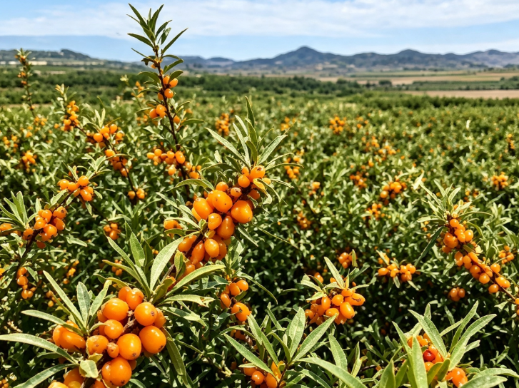 wild sea buckthorn