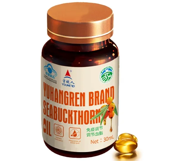 youhero sea buckthorn seed oil capsules